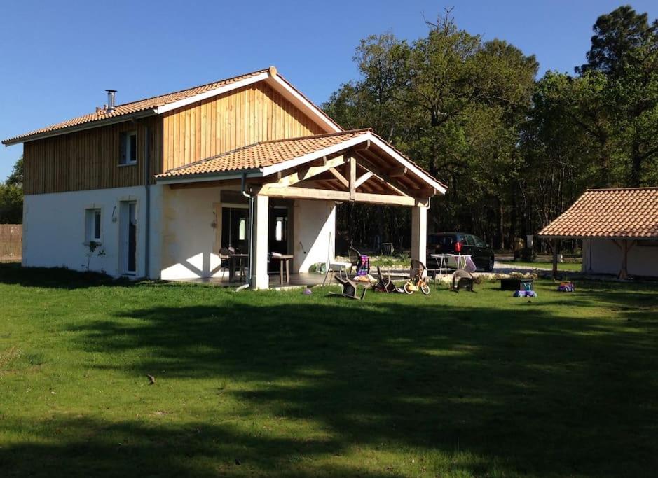 Maison Proche Du Lac ! Hourtin Dış mekan fotoğraf