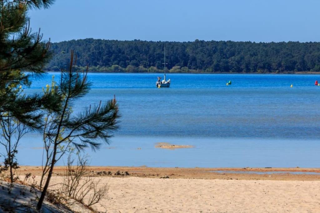 Maison Proche Du Lac ! Hourtin Dış mekan fotoğraf